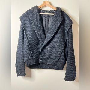 Vintage Florenzi Heavy Jacket Leather size 44